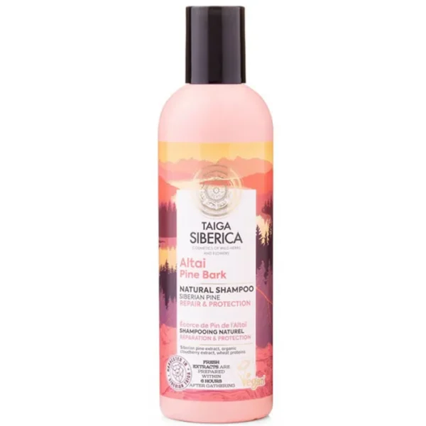 Natura Siberica Champu Natural Reparación y Proteccion 270ml