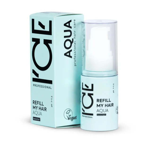 Natura Siberica Ice Refill My Hair Aqua Booster 30ml