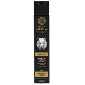 Natura Siberica Champu y Acondicionador Fortalecedor Lobo Polar 250ml