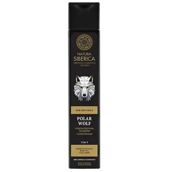 Natura Siberica Champu y Acondicionador Fortalecedor Lobo Polar 250ml
