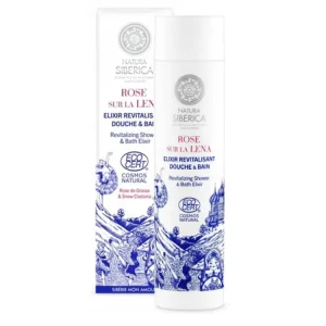 Natura Siberica Elixir Revitalizante De Ducha y Baño 200ml
