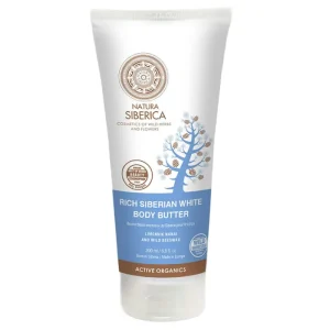 Natura Siberica Aceite Corporal Blanco Espeso Anticelulitico Antiedad 200ml