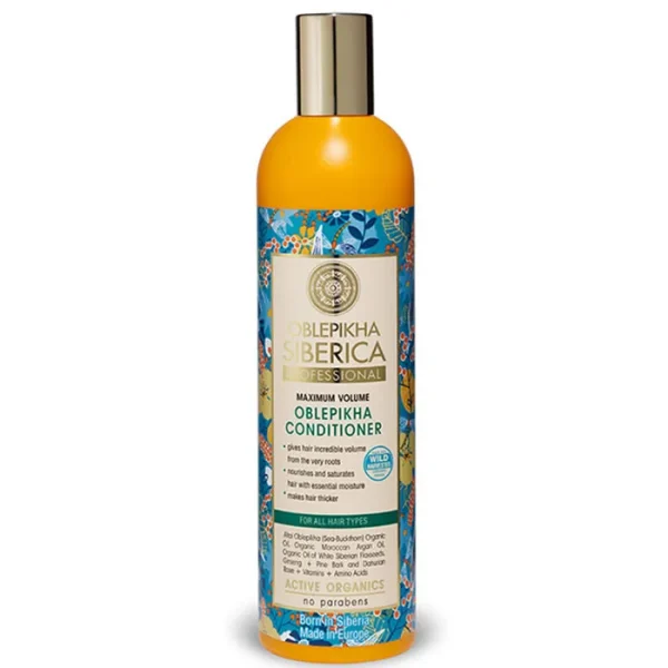 Natura Siberica Acondicionador De Oblepikha Todo Tipo De Cabello 400ml