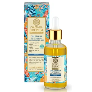 Natura Siberica Oblepikha Siberica Aceite Capsilar Cabello Dañado 50ml