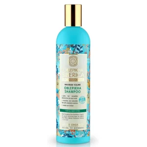 Natura Siberica Champu De Oblepikha Todo Tipo De Cabello 400ml
