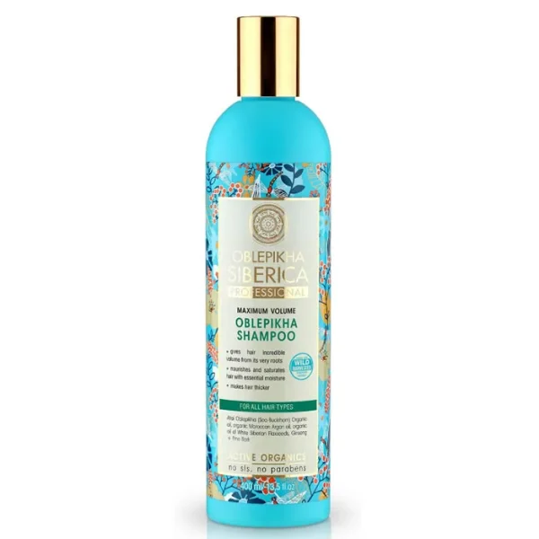 Natura Siberica Champu De Oblepikha Todo Tipo De Cabello 400ml