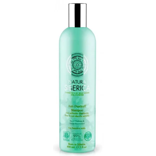 Natura Siberica Champu Anticaspa Cuero Cabelludo Sensible 400ml