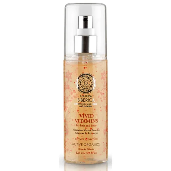 Natura Siberica Vitaminas Vivas Para Cabello y Cuerpo 125ml