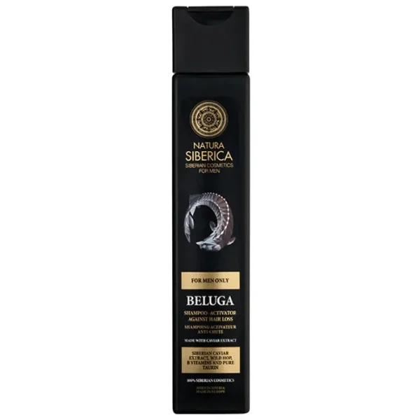 Natura Siberica Champu Activo Contra La Caida Beluga 250ml
