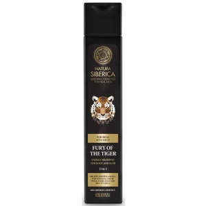 Natura Siberica La Furia Del Tigre Champu Energizante Cuerpo y Cabello 2 En 1 250ml