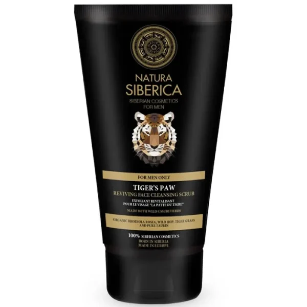 Natura Siberica Pata De Tigre Exfoliante Facial Revitalizante 150ml