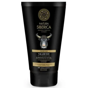 Natura Siberica Yak y Yeti Gel Glacial Para Despues Del Afeitado 150ml