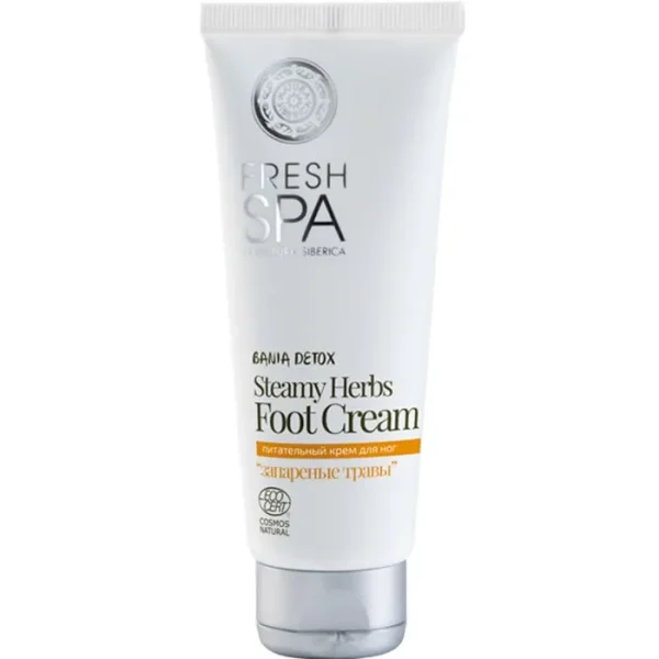 Natura Siberica Steamy Herbs Crema Para Pies 75ml