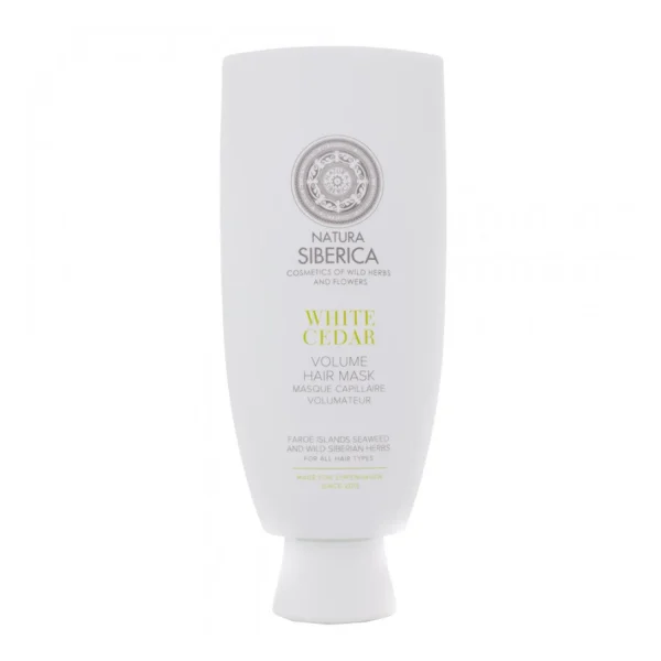 Natura Siberica White Cedar Mascarilla Capsilar 400ml