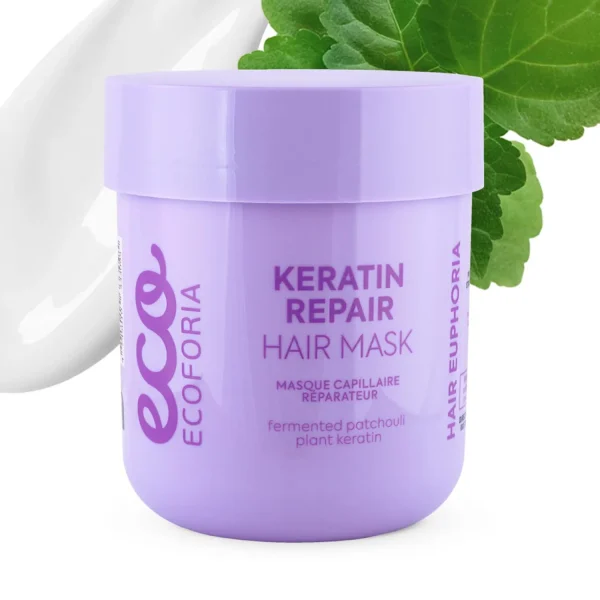 Ecoforia Keratin Repair Mascarilla Capsilar 200ml
