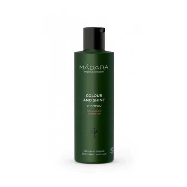 Mádara Colour And Shine champú 250ml