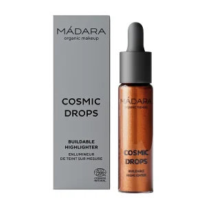 Mádara Madara Cosmic Drops Iluminador 03 Burning Meteorite 13.5ml