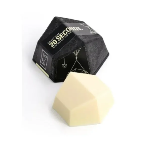Solidu 20 Seconds Creamy Mango Hand and Body Soap Bar 55g