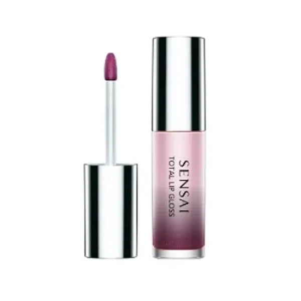 Sensai Total Lip Gloss In Colours 01 Akatsuki Black 4.5ml