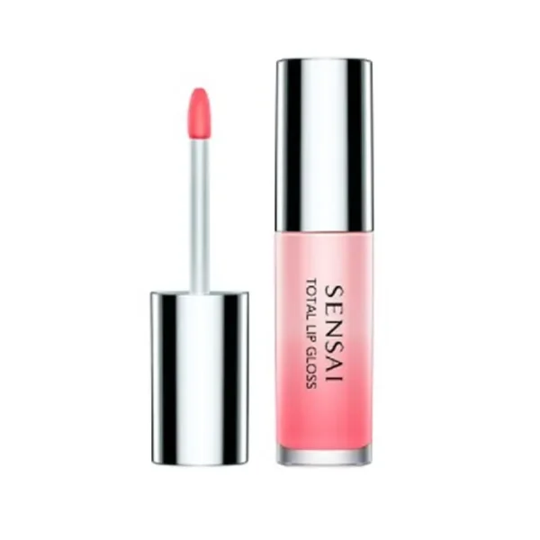 Sensai Total Lip Gloss In Colours 02 Akebono Red 4.5ml