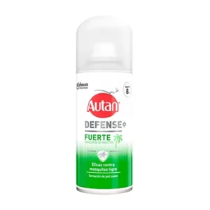 Autan Defense Fuerte Repelente de Insectos 100 ml