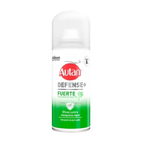 Autan Defense Fuerte Repelente de Insectos 100 ml