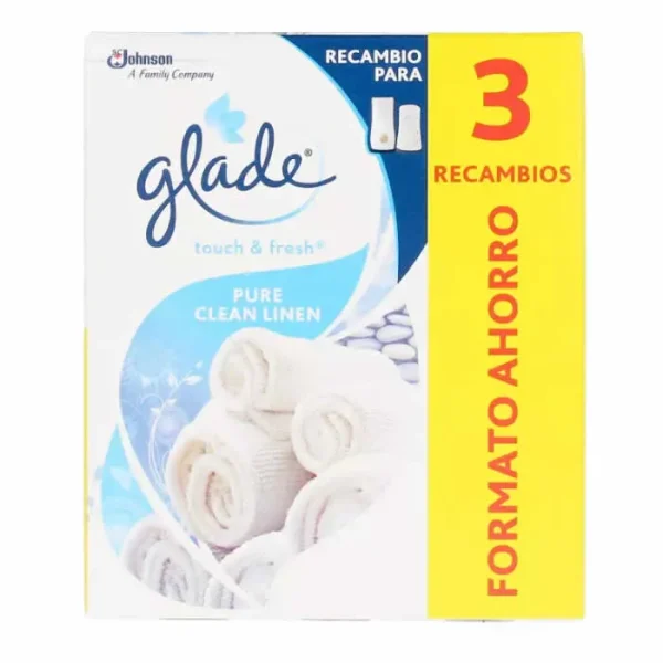 Glade Un Toque Ambientador Recambios Primavera 3 Piezas