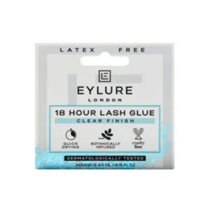 Eylure Pegamento Para Pestañas Postizas 18 Hour Lash Glue Clear Finish 4.5ml
