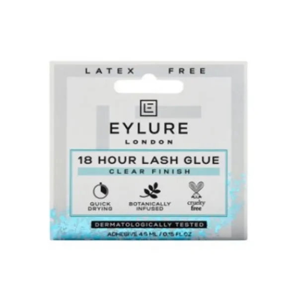Eylure Pegamento Para Pestañas Postizas 18 Hour Lash Glue Clear Finish 4.5ml