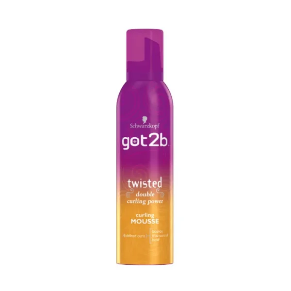 Schwarzkopf Got2b Twisted Espuma Rizos 250ml