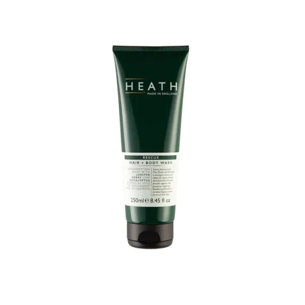 Heath Rescue Hair and Body Wash 250ml