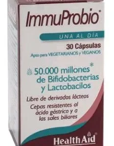 Health Aid Immuprobio 50.000 Millones 30 Caps
