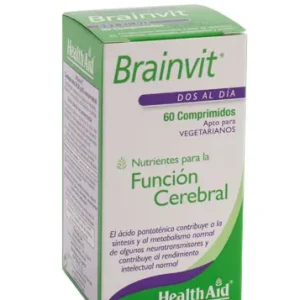 Health Aid Brainvit 60 Comp