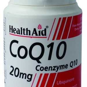 Health Aid Coq-10 20 Mg 30 Comp