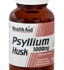 Health Aid Fibra De Cascara De Psyillium 60 VCaps