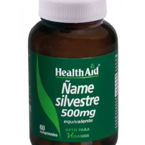 Health Aid Ñame Silvestre Wild Yam 500 Mg 60 Tabletas