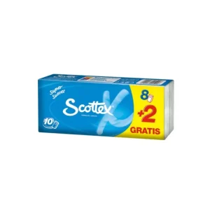 Scottex Pañuelos De Bolsillo 3 Capsas 10 Unidades