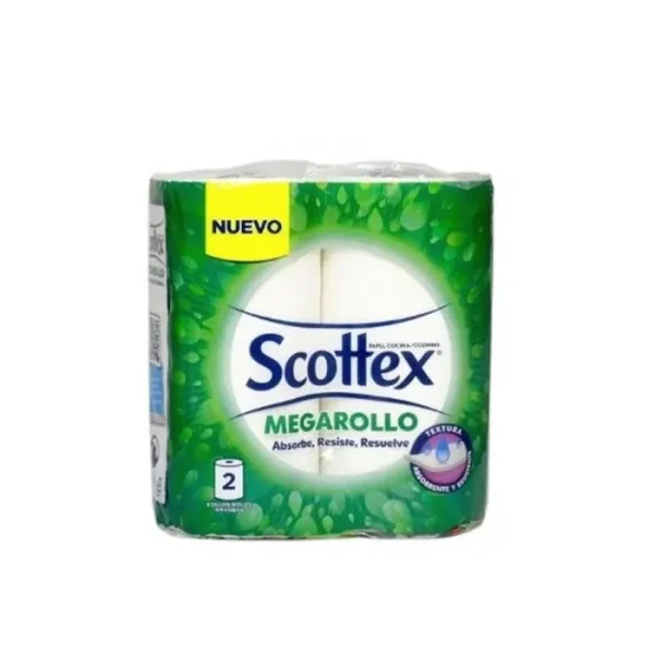 Scottex Cocina Megarollo 2 Unidades