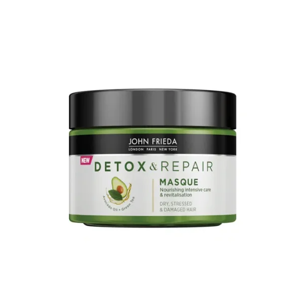 John Frieda Detox and Repair Mascarilla 250ml