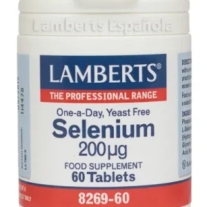 Lamberts Selenio 200-Ug 60 Tabs