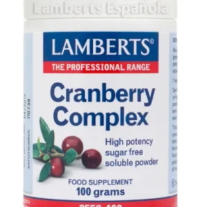 Lamberts Cranberry Complex 100g Polvo