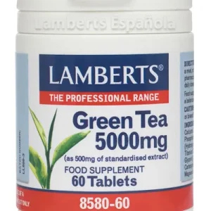 Lamberts Te Verde 5000 Mg 60 Tabs