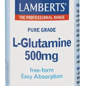 Lamberts L-Glutamina 500 Mg 90 Caps
