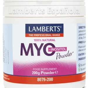 Lamberts Myoinositol Polvo 100 Natural 200g