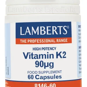 Lamberts Vitamina K 290œg 60 Caps
