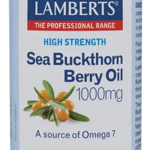 Lamberts Aceite Del Fruto Del Espino Amarillo 1000mg 30 Caps