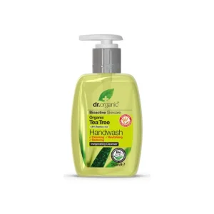Dr. Organic Jabón De Manos De Árbol De Té 250ml