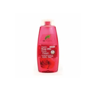 Dr Organic Rose Otto Gel De Baño Y Ducha 250ml