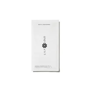 Lily Lolo Base Maquillaje Compacta Recarga Cinnamon