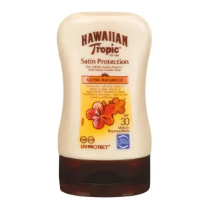 Hawaiian Tropic Satin Protection Ultra Radiance Spf30 Loción Solar 100ml